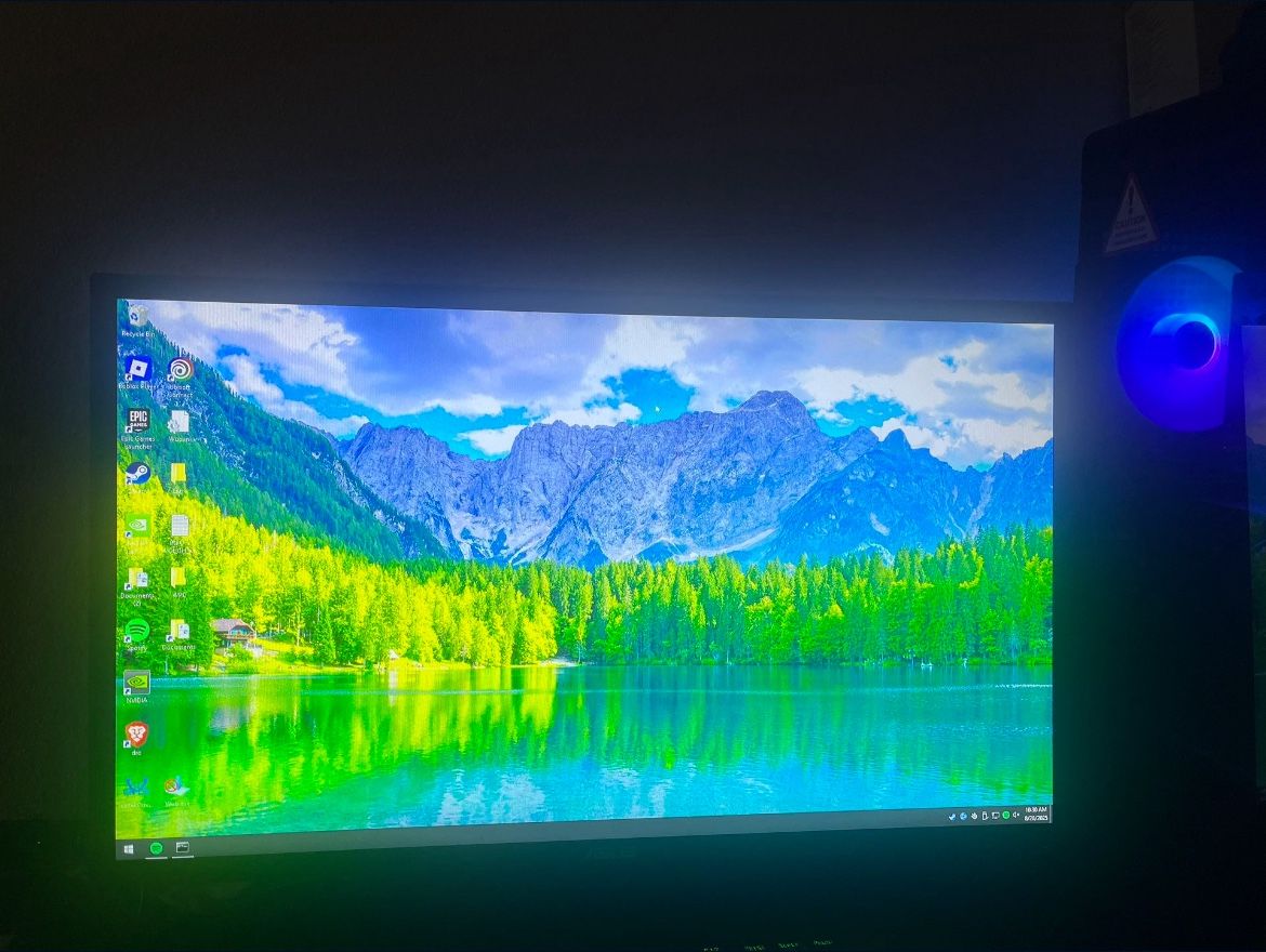 144 hz gaming Monitor 
