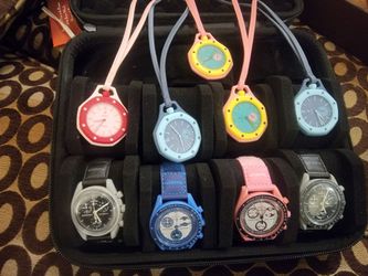 AP and Omega Swatch