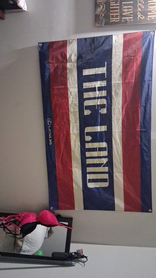 Flag Style Sign