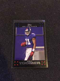 Football card