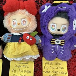 Labubu Halloween!🎃 