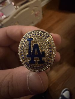 Ohtani replica World Series Ring 2024