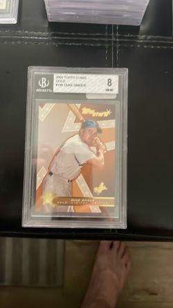 2001 top stars trading card