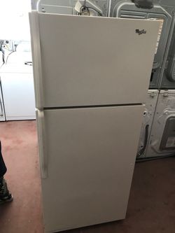 Whirlpool apartment sizes refrigerator beige color