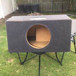 12” Speaker Box