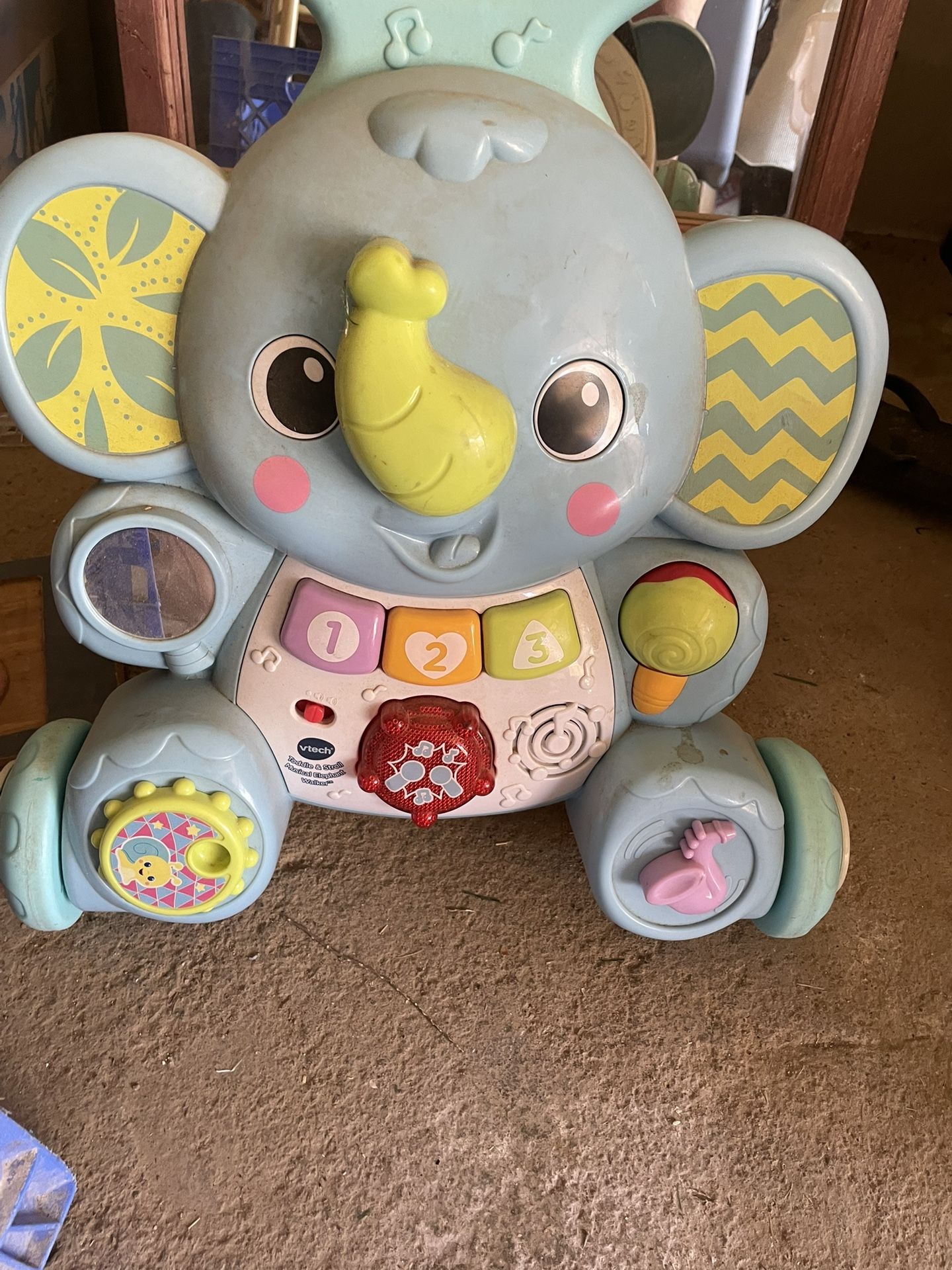 Baby Push Walker