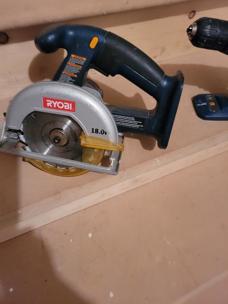 Ryobi Saw Or Drill