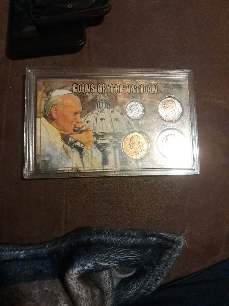 Coins Of The Vatican