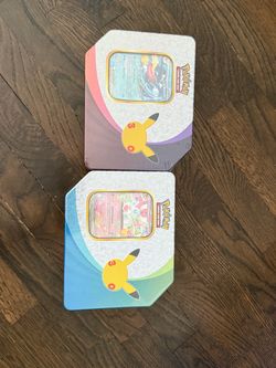 Pokemon 30th anniversary tin set