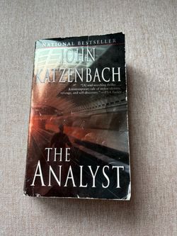 The Analyst by John Katzenbach Paperback
