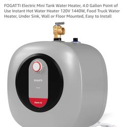water heater 4gallon