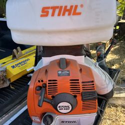 Stihl SR 450 Gasoline Backpack Sprayer