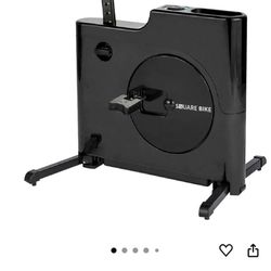 Square Compact Exercise Bike