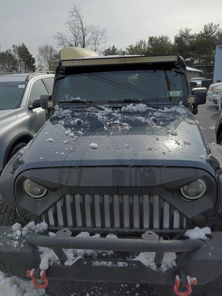 2008 Jeep Wrangler