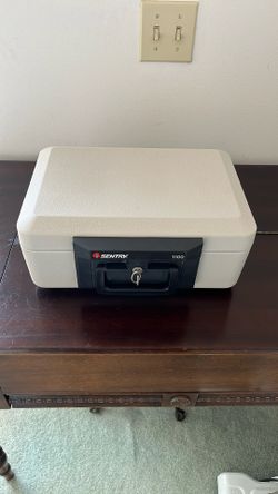 Sentry 1100 Fireproof Safe