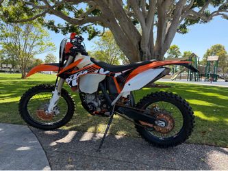 KTM 500 - EXC 2012