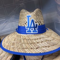 Dodger Straw Hat