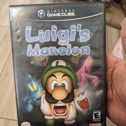 Luigi's Mansion For Nintendo GameCube And Wii