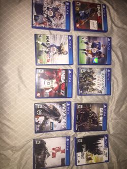 PlayStation 4 games