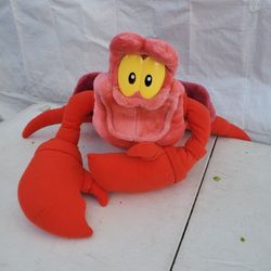 Disney Sebastian Crab Plush Stuffed Animal