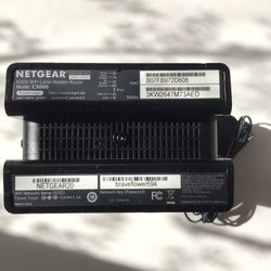 Netgear C3000 – N300 WiFi Cable Modem Router