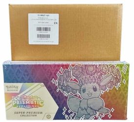Pokemon prismatic evolution super premium collection
