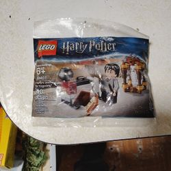 Harry Potter Lego Set Collectible