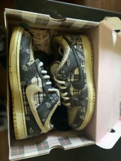 TRAVIS SCOTT X SB DUNK LOW PRM QS 'CACTUS JACK - SPECIAL BOX'