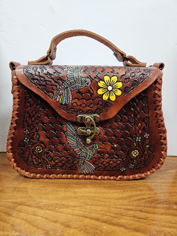 💥 Leather 🏵 Purse Handmade 💥