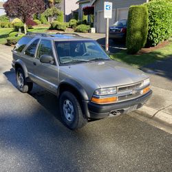 Blazer, 2dr ZR2, 2000 Cheverolet Obo