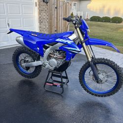 2025 Yamaha WR250F