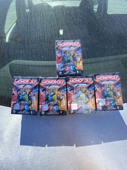 2024-25 Panini Prizm Monopoly NBA Basketball Blaster Box