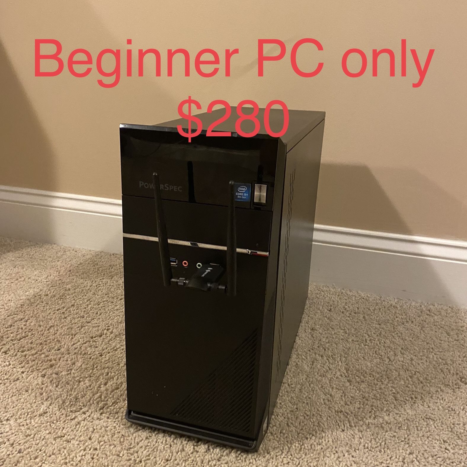 Beginner Gaming PC
