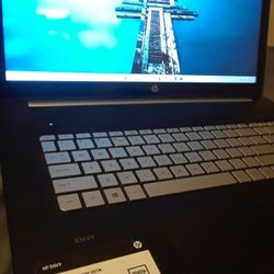 17" HP ENVY LAPTOP NOTEBOOK TOUCH SCREEN WINDOWS 11  16gb Ram  1tb HD  Intel CORE i7  WORKING GREAT. Charger Included 