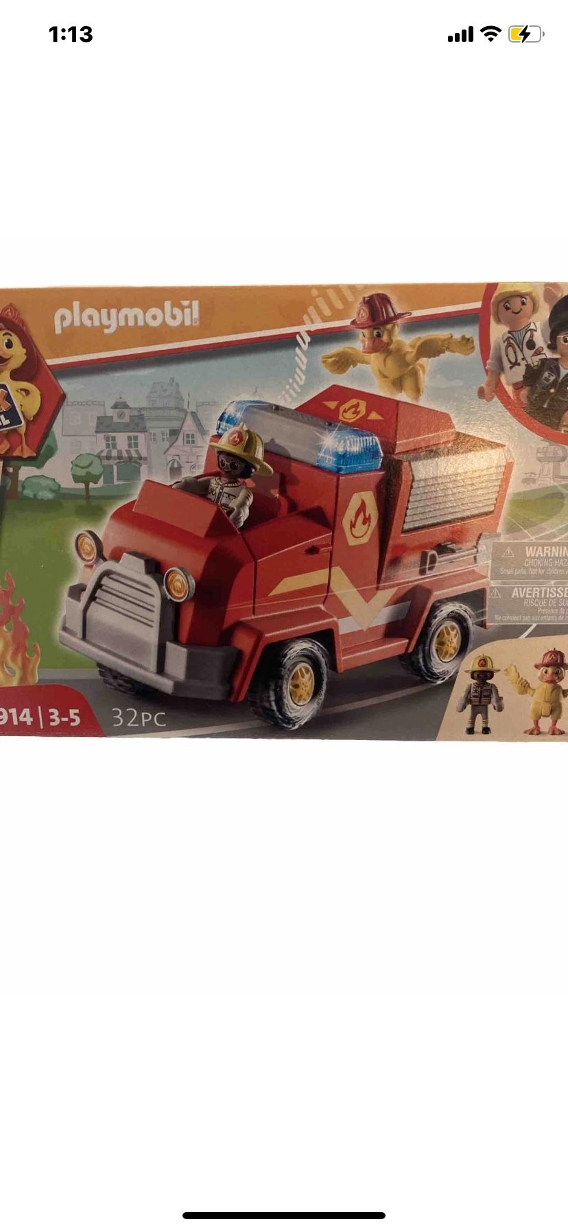 PLAYMOBIL DUCK ON CALL