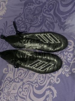 Adidas Cleats And Gloves