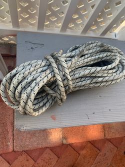 Climbing rope