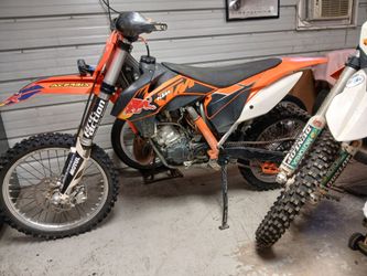 2014 KTM 125 SX