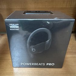 Beats- Power Beats Pro True Wireless Headphones - Black