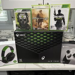 Xbox Series X Bundle 