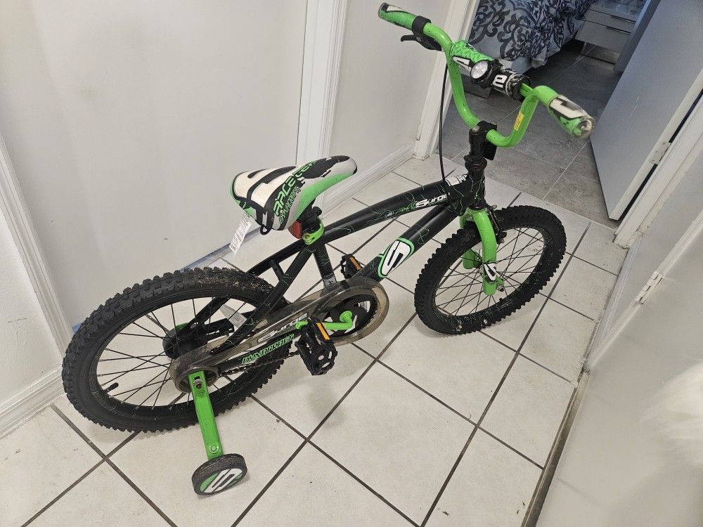 Selling a brand-new bike.