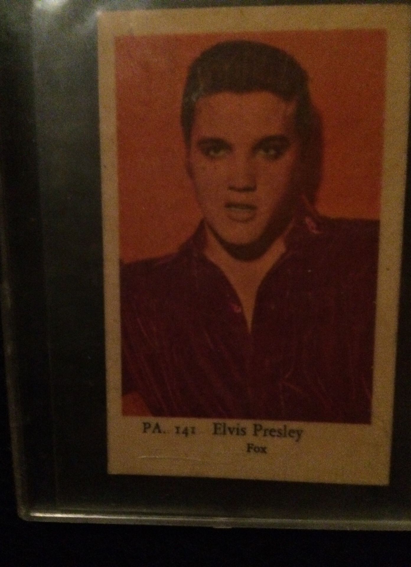 1958 Elvis Presley P.A. 141 photo by Fox