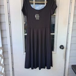 Olivia Rae Women's Size Large Black Dress