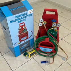 Máquina Soldadura De Oxígeno Acetileno  