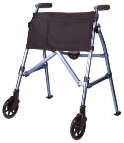 2 Wheel Easy Fold & Go Walker