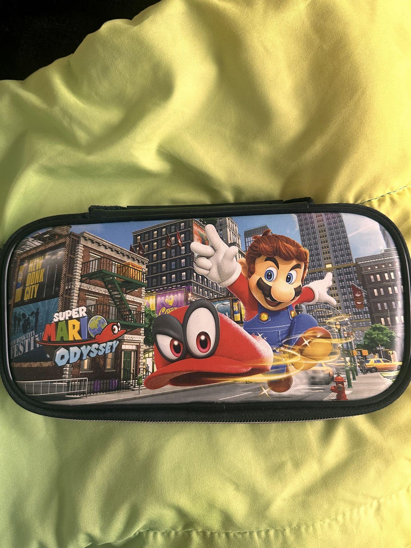 Mario Nintendo Switch Case