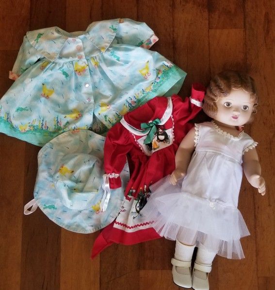 Daisy Kigdom Doll & Dresses $25