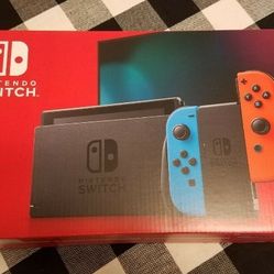 Nintendo Switch 