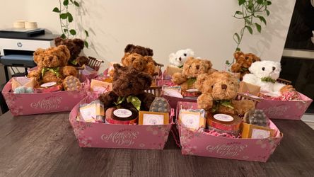 Self Care Mothers Day gift basket