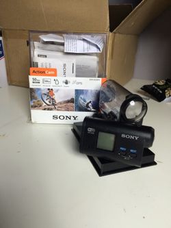 Sony action camera